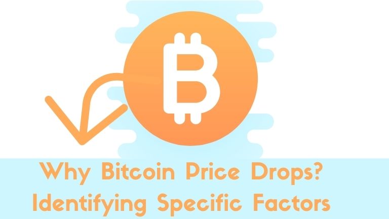 Why Bitcoin Price Drops