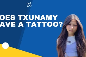 Does Txunamy Have a Tattoo?