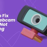 EOS Webcam Utility Not Working