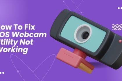 EOS Webcam Utility Not Working
