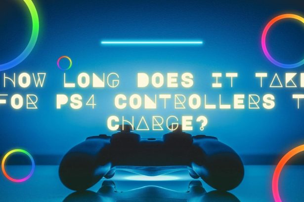 How Long Does It Take For PS4 Controllers To Charge?