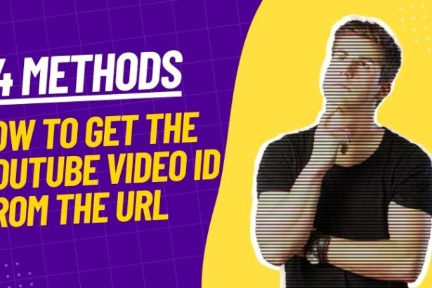 How to Get The YouTube Video ID From The URL