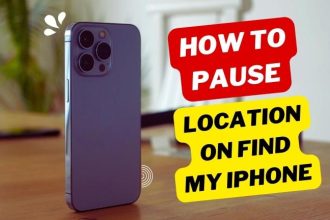 How to Pause Location on Find My iPhone