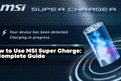 MSI Super Charge