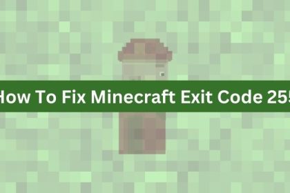Minecraft Exit Code 255
