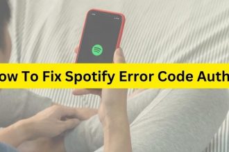 Spotify Error Code Auth 3