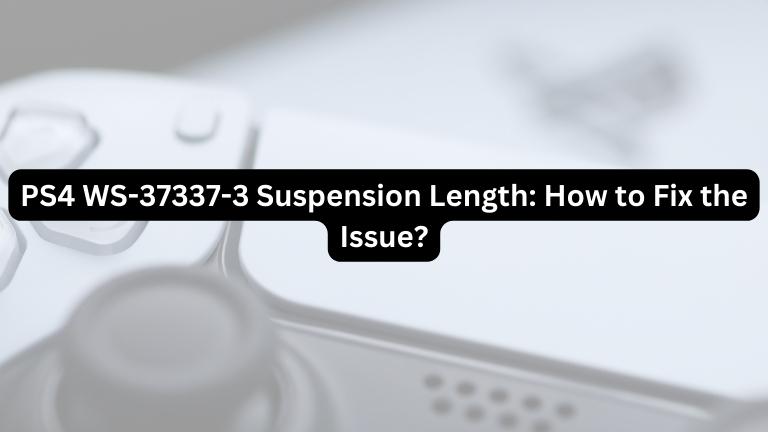 WS-37337-3 Suspension Length