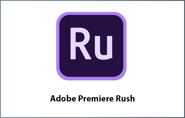 adobe preimiere rush logo