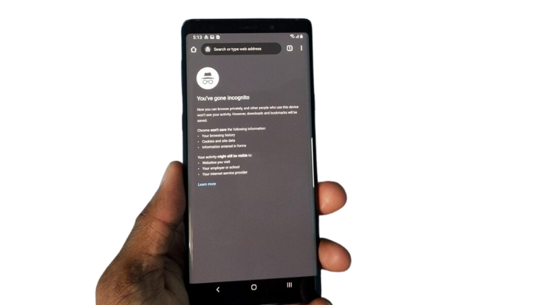 How to Disable Incognito Mode on Android