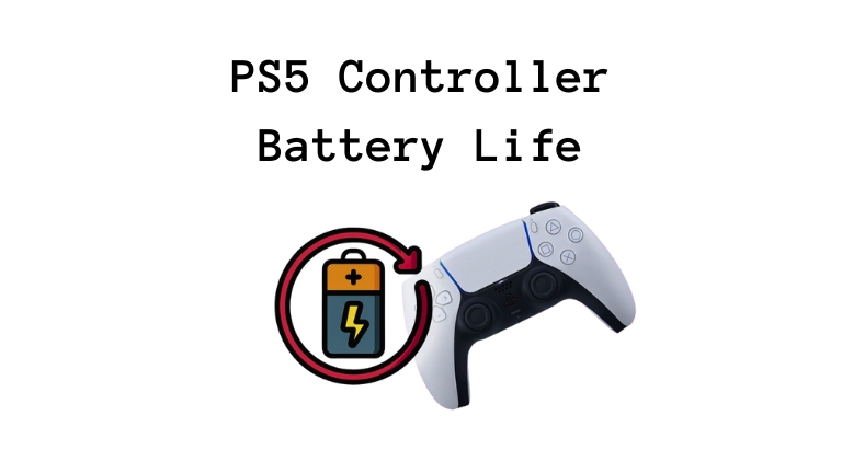 how to see ps5 battery on pc