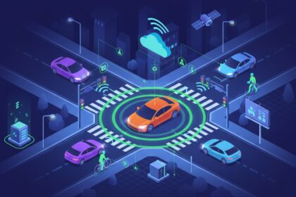 connected cars using V2X technology