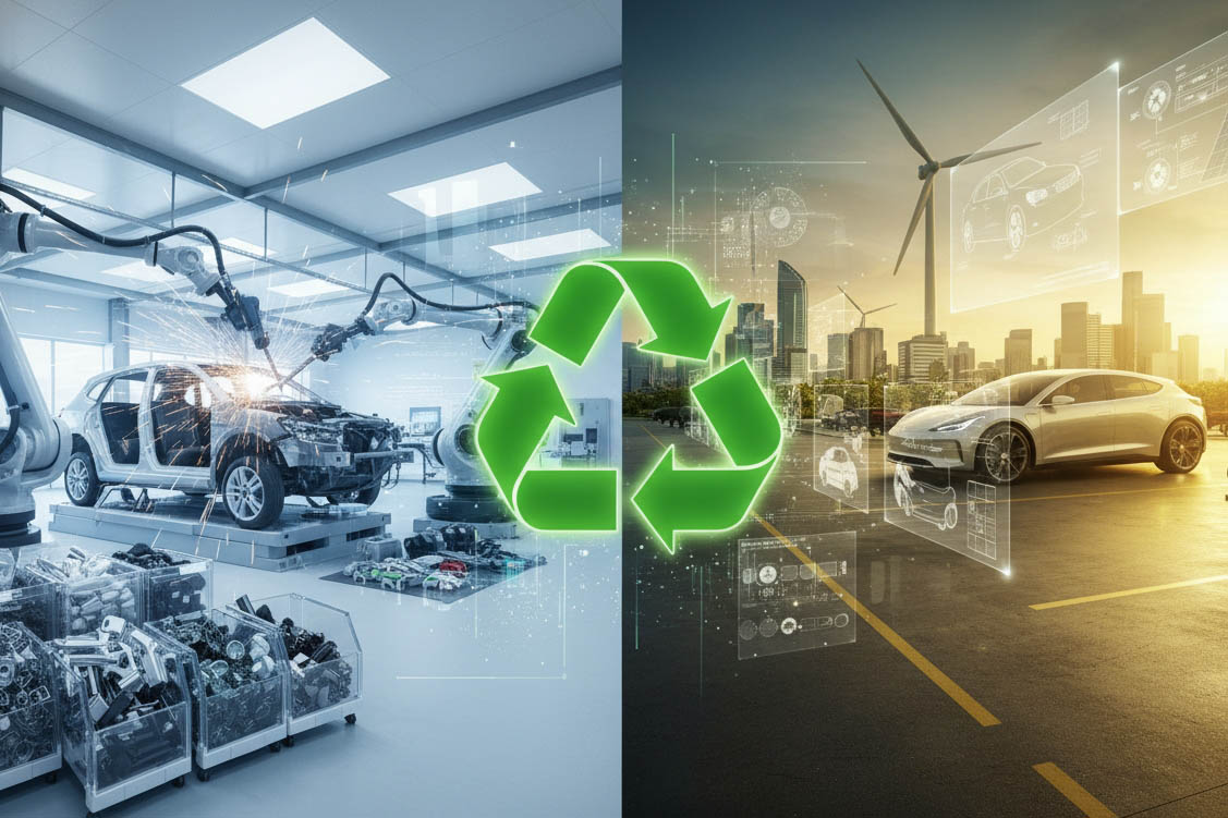 automotive recycling innovations