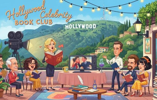 celebrity book club