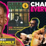 Shawn Stockman Interview. Chosen Family live performance promo with Public Enemy album artwork.