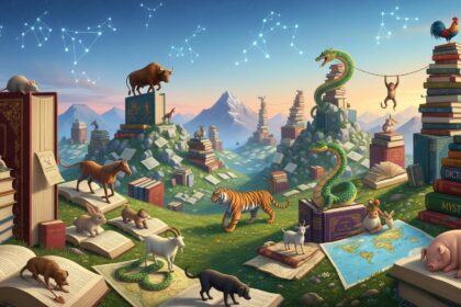 zodiac book recommendations illustrated animals