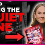 Nikki DeLoach interview episode cover featuring the book Untamed