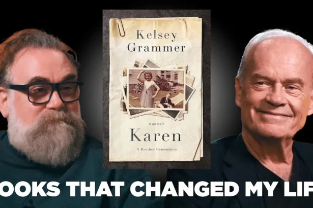 Karen memoir with Kelsey Grammer