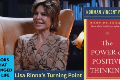 Lisa Rinna discussing The Power of Positive Thinking