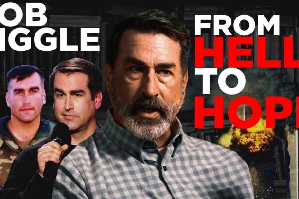 Rob Riggle discussing Dale Carnegie lessons on leadership and kindness