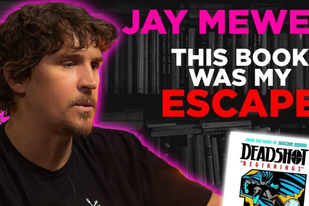 Jason Mewes reflecting on Deadshot Beginnings on Books That Changed My Life