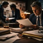 litigation noir genre in Hollywood legal thriller films 2026