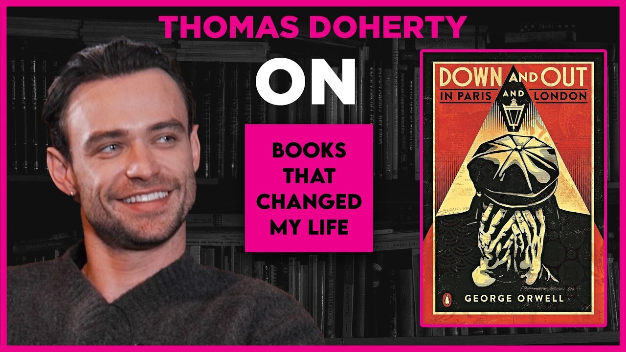 Thomas Doherty reflecting on Orwell's memoir about poverty class and human dignity
