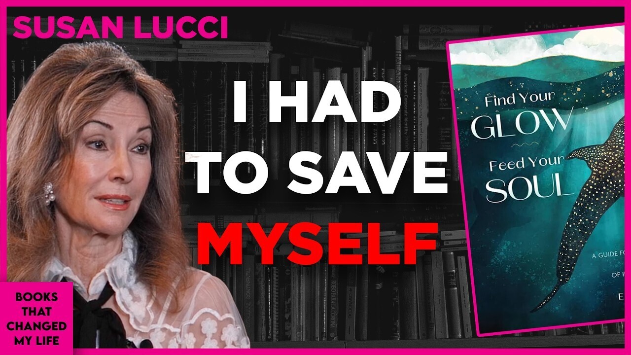 Susan Lucci reflecting on grief wellness and self-care inspired by Emily Silva's book