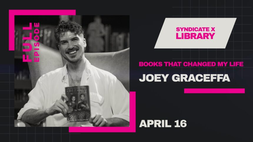 YouTuber and author Joey Graceffa reflecting on identity and soul through fantasy literature