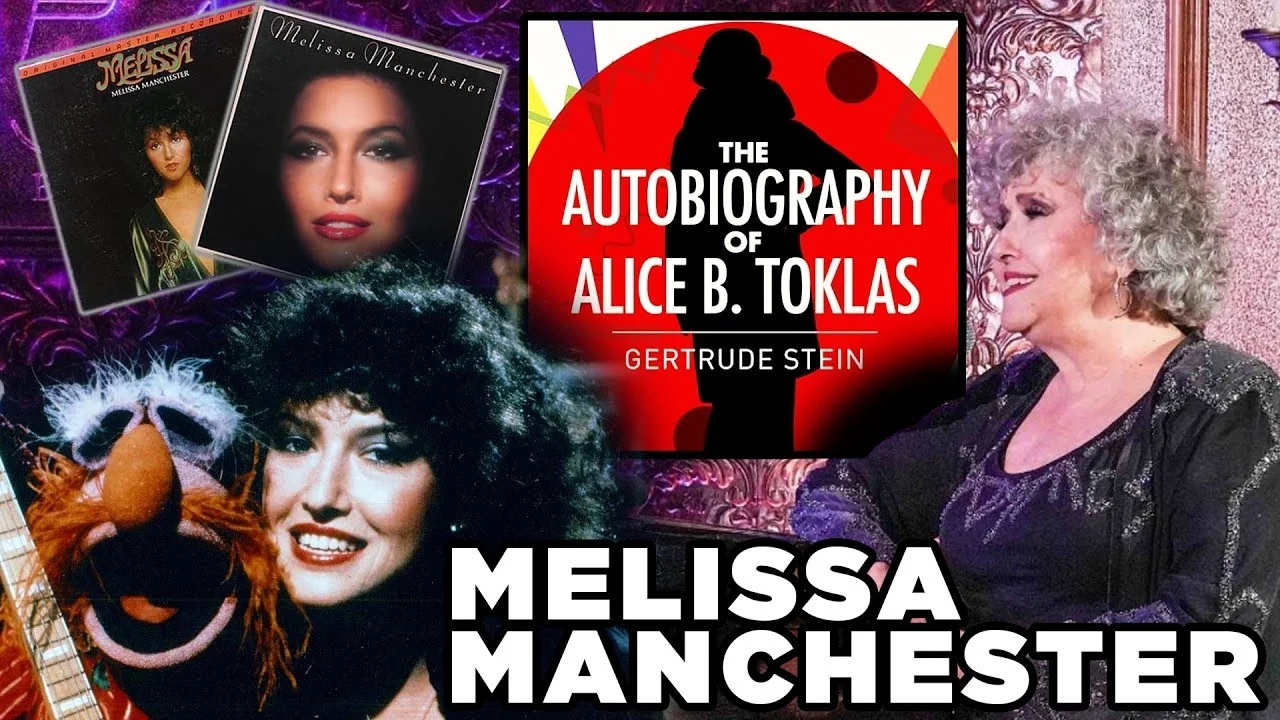 Melissa Manchester discussing The Autobiography of Alice B. Toklas on Books That Changed My Life