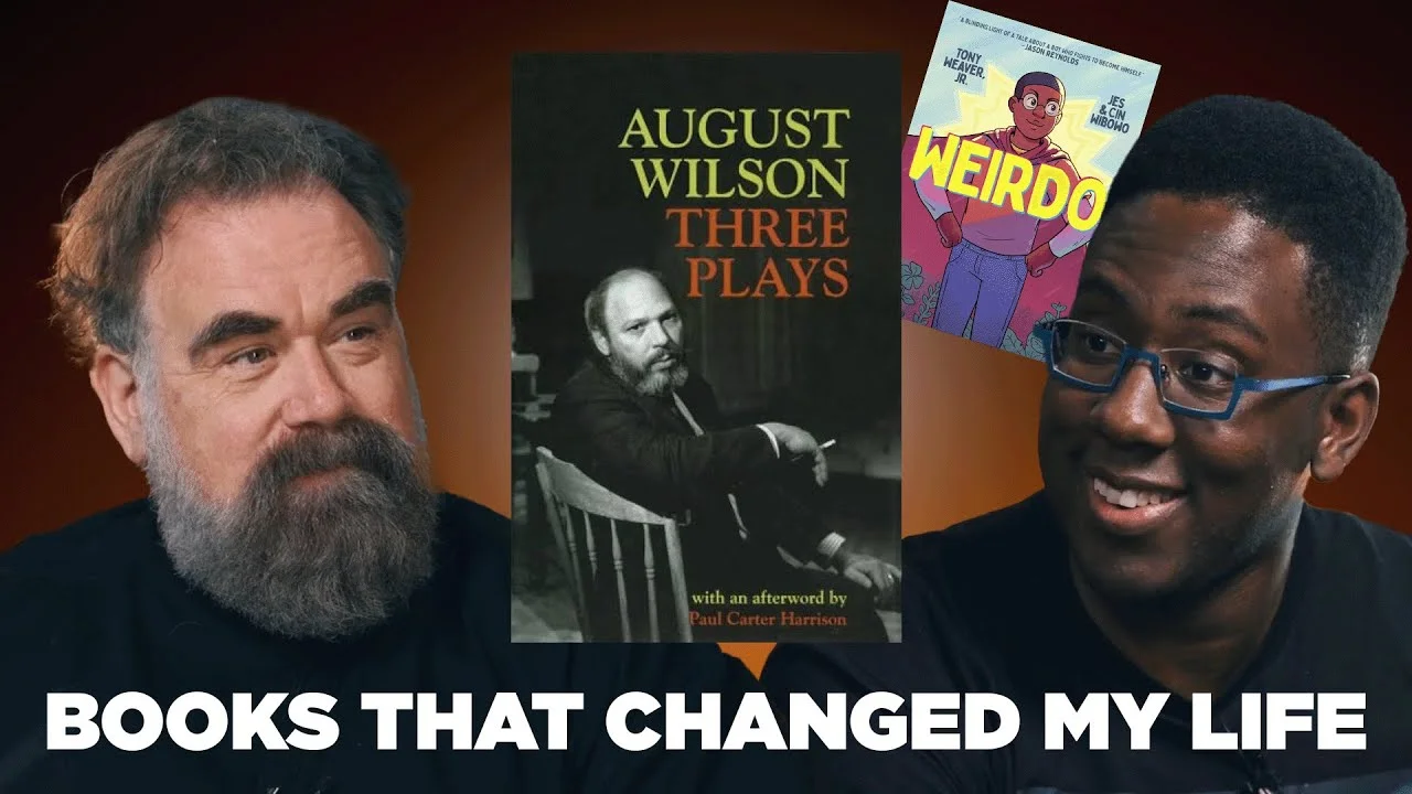 award-winning author Tony Weaver Jr. sharing how Weirdo disrupts traditional publishing and supports kids