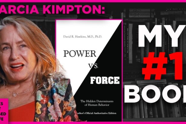 filmmaker Marcia Kimpton reflecting on consciousness levels and spiritual awakening through literature