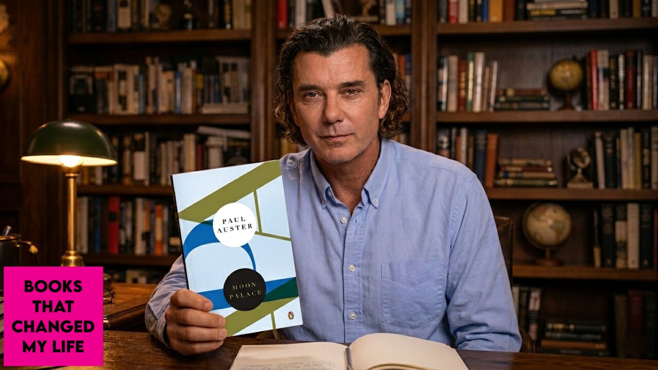 Gavin Rossdale discussing Moon Palace by Paul Auster on Books That Changed My Life