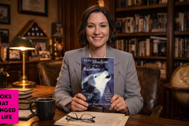 actress Chyler Leigh reflecting on trust intuition and spiritual connection through the story of Nahani the wolf