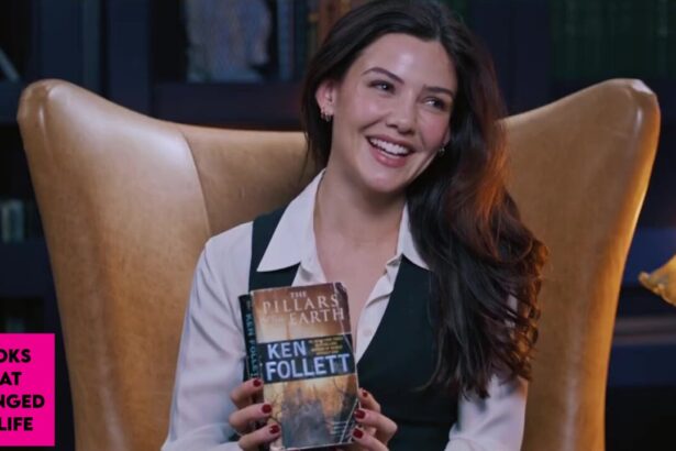 actress Danielle Campbell reflecting on resilience power and human nature through Ken Follett's epic novel