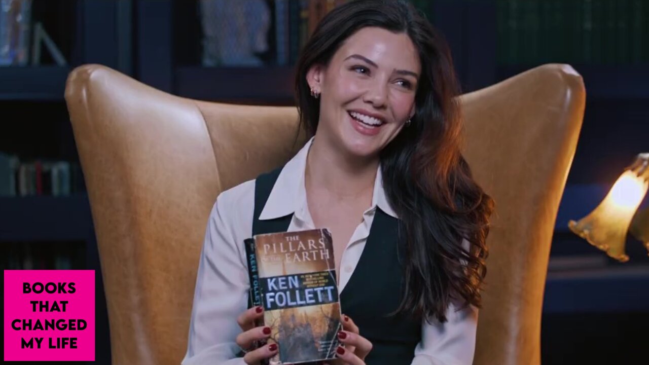 actress Danielle Campbell reflecting on resilience power and human nature through Ken Follett's epic novel