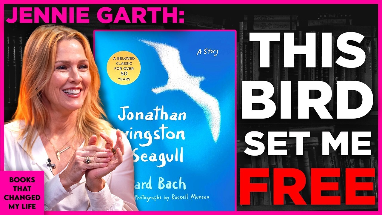 actress Jennie Garth reflecting on radical self-acceptance non-conformity and spiritual growth through Richard Bach