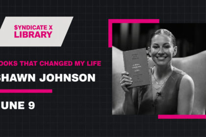Shawn Johnson discussing The Ruthless Elimination of Hurry by John Mark Comer on Books That Changed My Life