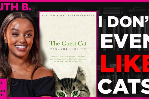 The Guest Cat by Takashi Hiraide discussed by Ruth B on Books That Changed My Life