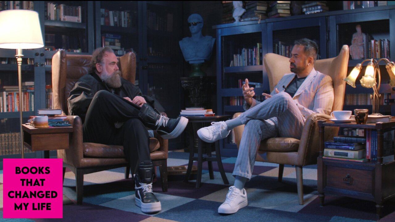 actor Kal Penn reflecting on identity sexuality and storytelling through Michael Chabon's Pulitzer winning novel