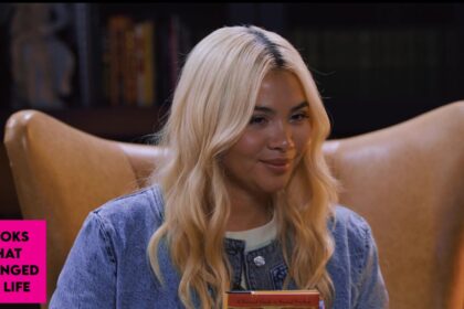 singer and director Hayley Kiyoko reflecting on healing accountability and creative resilience through The Four Agreements