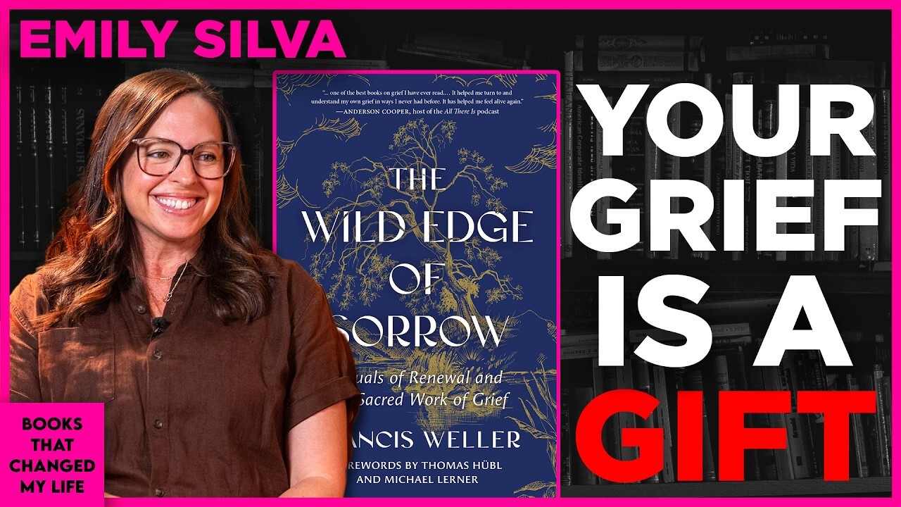 author Emily Silva reflecting on grief infertility healing and stillness through Frances Weller's powerful book