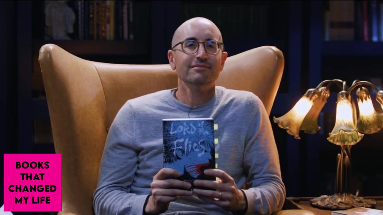 Justin Halpern discussing Lord of the Flies by William Golding on Books That Changed My Life