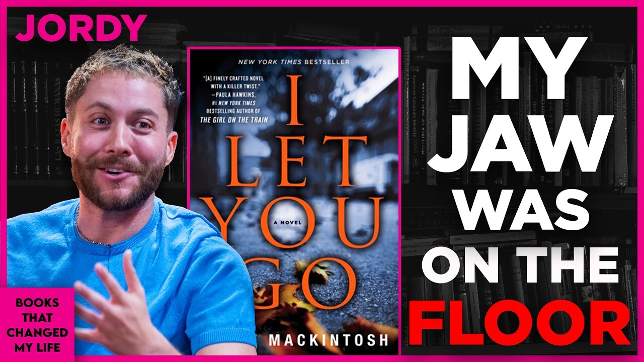 I Let You Go by Clare Mackintosh discussed by Jordy on Books That Changed My Life