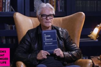 actor Harry Hamlin reflecting on peace fear and acceptance through A Course in Miracles