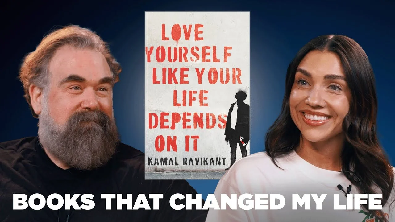 Jenna Johnson discussing Love Yourself Like Your Life Depends On It by Kamal Ravikant on Books That Changed My Life
