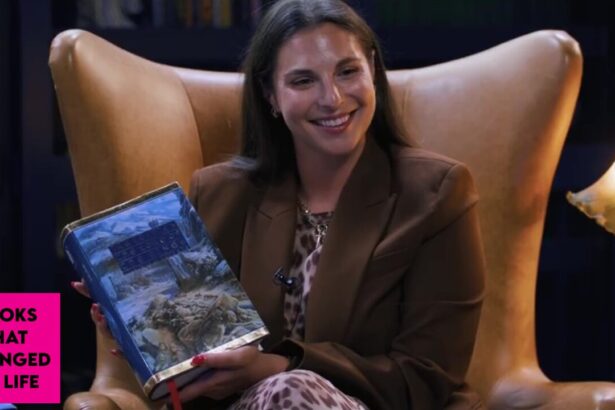 bestselling author Victoria Aveyard reflecting on resilience storytelling and creative courage through Tolkien's trilogy
