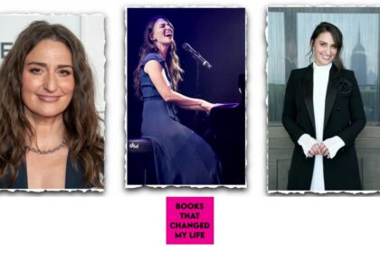 Sara Bareilles discussing The Interestings novel