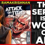 Maitreyi Ramakrishnan discussing Attack on Titan and worldview