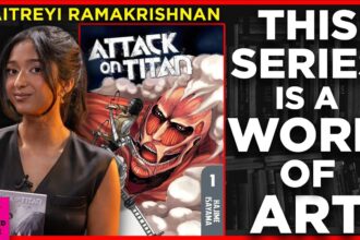 Maitreyi Ramakrishnan discussing Attack on Titan and worldview