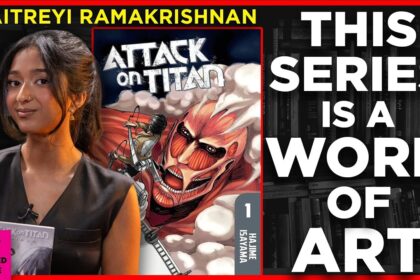 Maitreyi Ramakrishnan discussing Attack on Titan and worldview